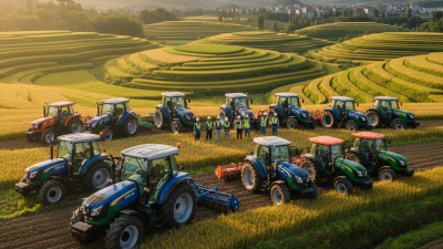 Top 10 Tractors for Agriculture in China for Global Buyers?