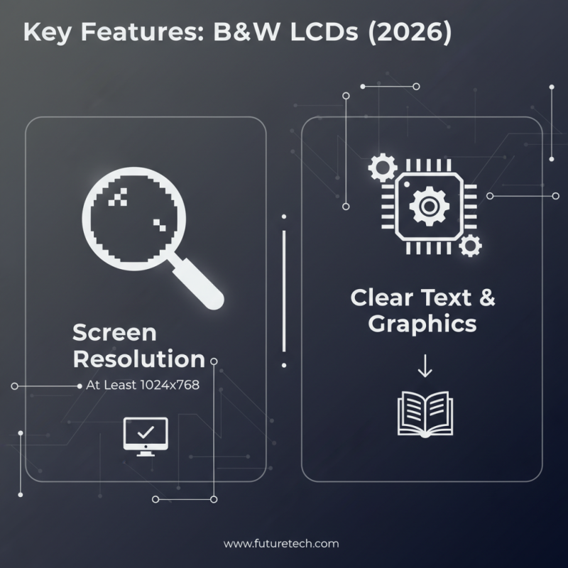 2026 Best Black And White Lcd Display Options for Buyers?