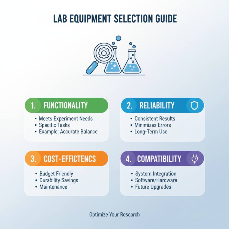 Essential Lab Equipment You Need for Efficient Experiments?