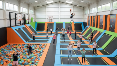 What is Trampoline Park Equipment and How Does it Enhance Fun?
