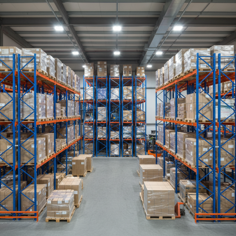 How to Choose the Best Pallet Rack Shelving for Your Warehouse?