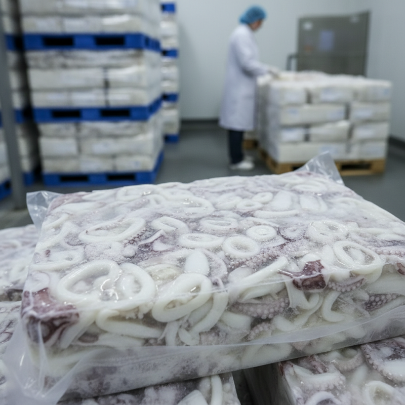 China Top Frozen Squid Suppliers for Global Buyers?