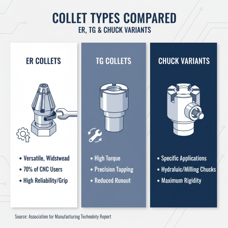 Top CNC Machine Collet Types for Global Buyers in 2026?