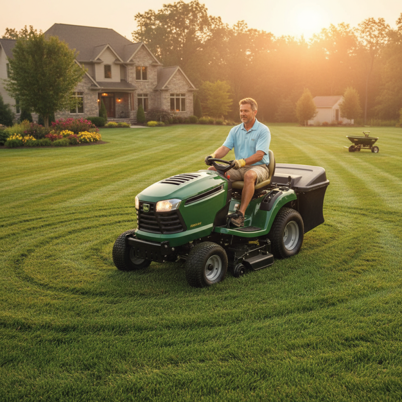 Top Features of Riding Lawn Tractors You Should Know?