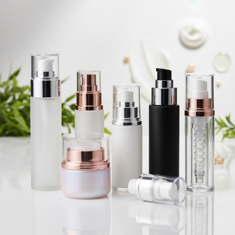 How to Choose the Best Airless Pump Bottles Wholesale?