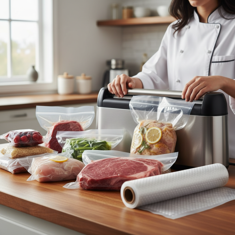 China Top Vacuum Pack Roll Benefits and Uses for Food Storage?