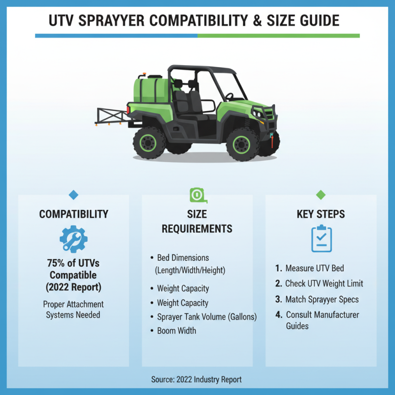 How to Choose the Best UTV Sprayer for Your Needs?