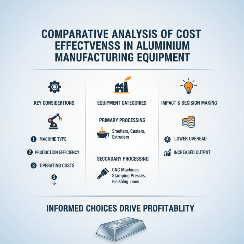 Top Aluminium Manufacturing Machines for Optimal Production
