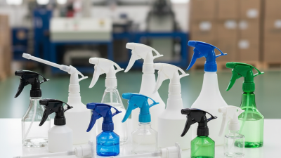 Top 5 Tips to Choose the Best Trigger Sprayer Supplier
