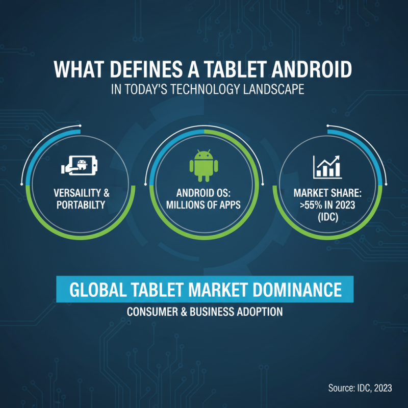 What is a Tablet Android and How Does It Work?