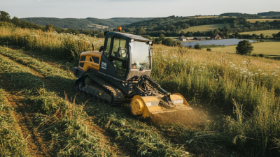 2026 How to Choose the Best Tracked Flail Mower for Your Needs?