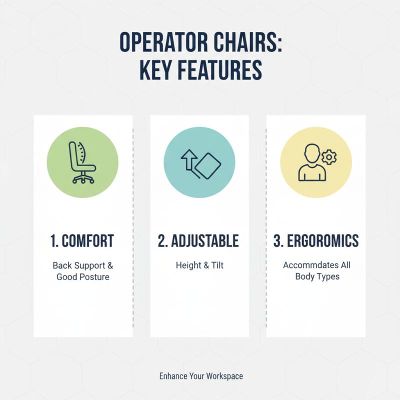 Top Operator Chairs in China for Global Buyers?