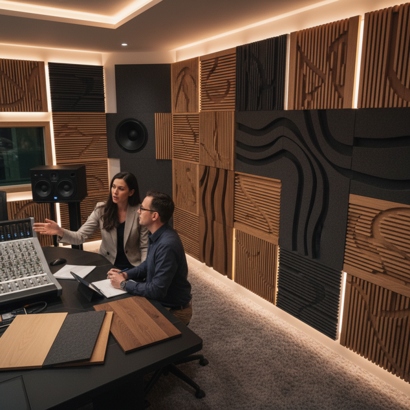How to Choose Grooved Acoustic Panels for Optimal Sound Control?