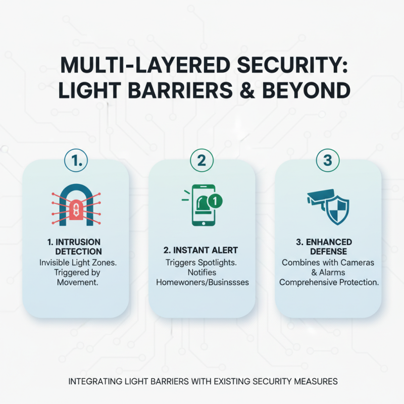 How to Use a Light Barrier for Your Home or Business Safety?