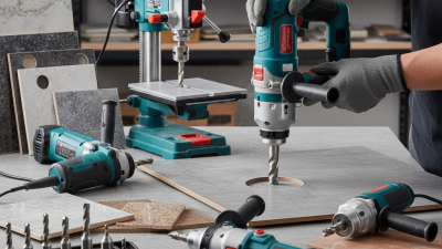 Top Tile Drill Buying Guide for 2026 What You Need to Know?