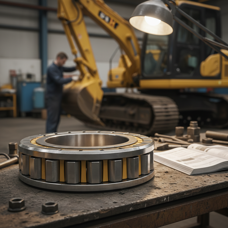 What is Daewoo Excavator Bearing and How to Choose It?