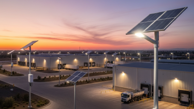 How to Choose the Best Industrial Solar Lights for Your Business Needs?