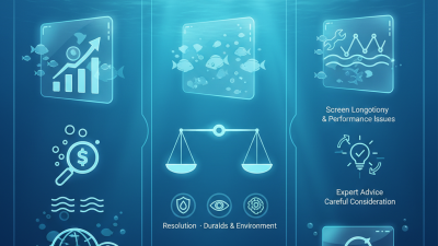 How to Choose the Best Transparent Underwater Screen for Your Needs?