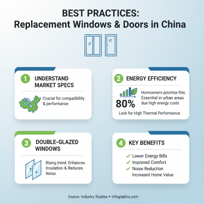 Best Ways to Replace Windows and Doors in China?