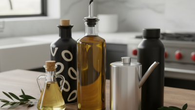 Top Oil Bottles for Every Kitchen Need What Are the Best Options?
