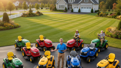 Top 10 Riding Lawn Tractors for Efficient Lawn Care?