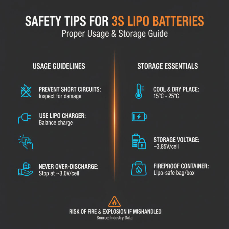 2026 How to Choose the Best 3s Lipo Battery for Your Needs?