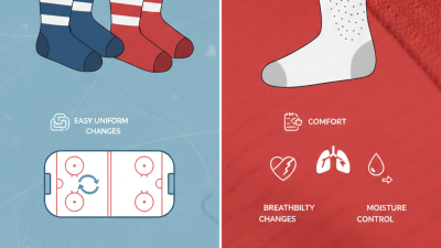 Why Choose Reversible Hockey Socks for Your Team Needs?