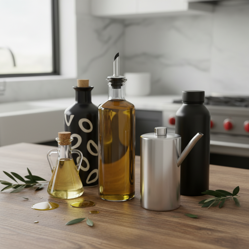Top Oil Bottles for Every Kitchen Need What Are the Best Options?