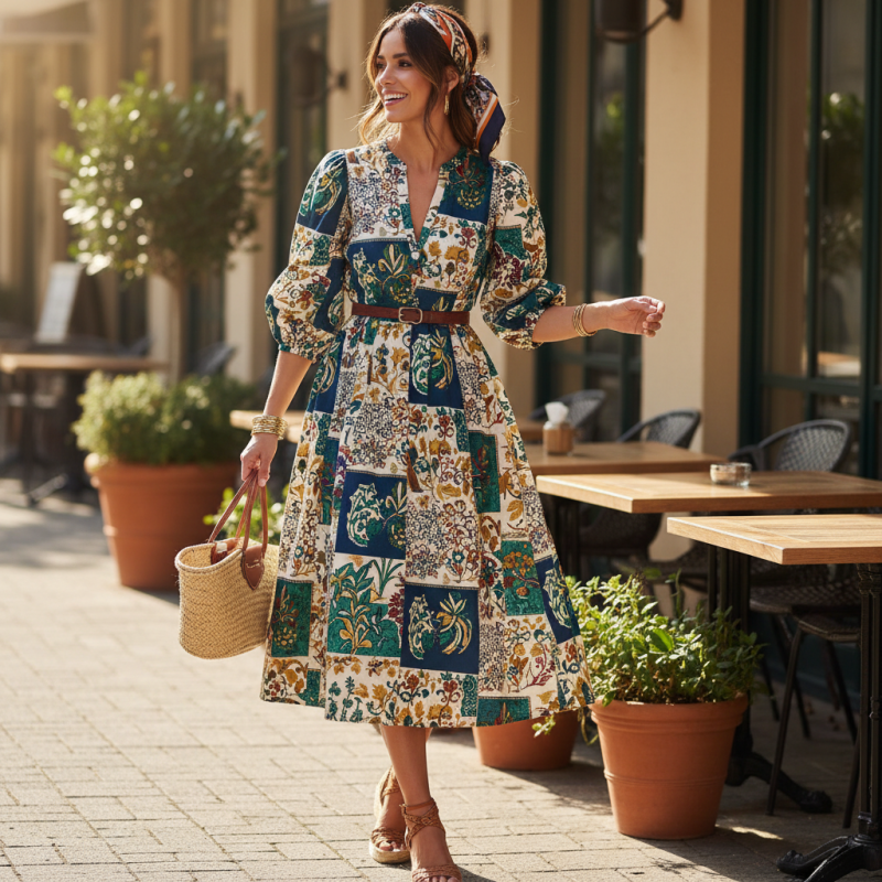What is Cotton Printed Dresses and How to Style Them?