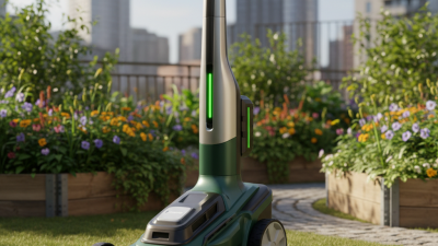 Top 5 Tips for Choosing a Vertical Lawn Mower for Your Garden?