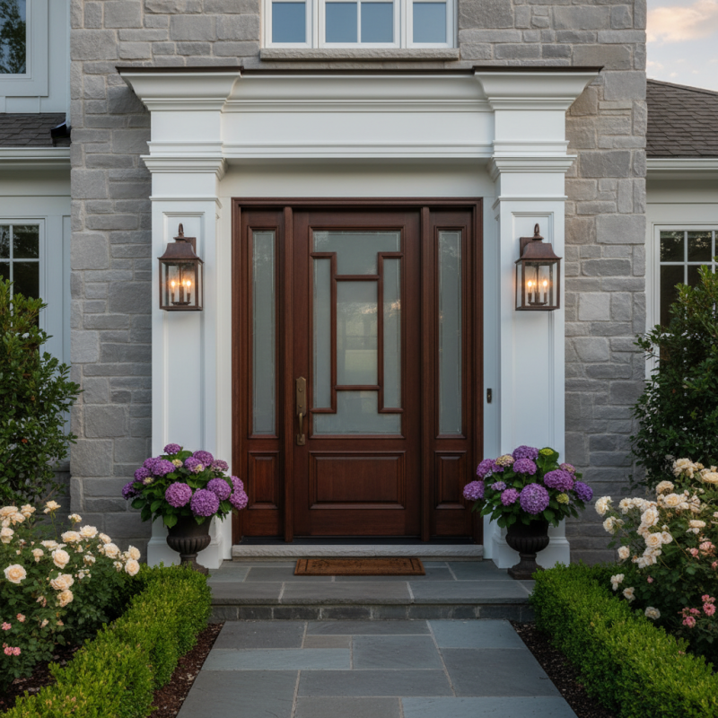 How to Choose the Best Exterior Door Casing for Your Home?