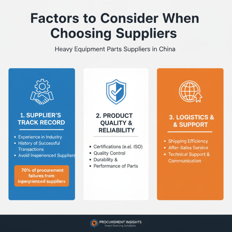 China Top Heavy Equipment Parts Suppliers You Need to Know?
