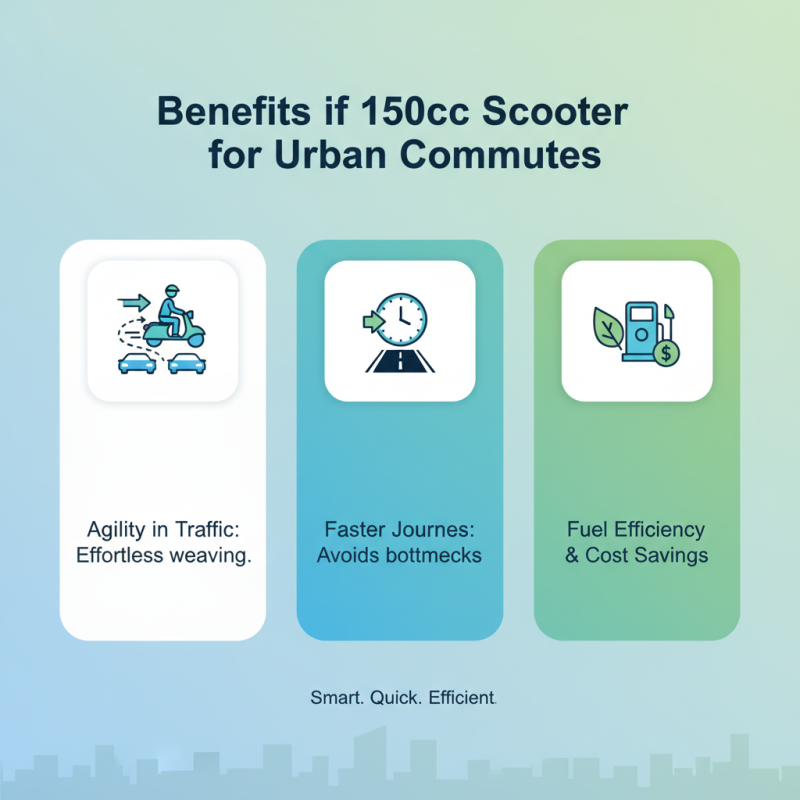 Why Choose a 150cc Scooter for Your Daily Commute?