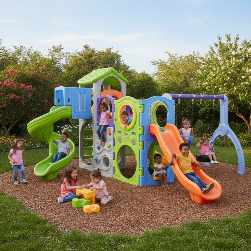 Top 10 Plastic Outdoor Playsets for Kids in 2026?