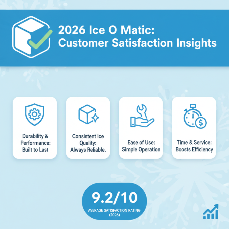 2026 Best Ice O Matic Ice Machine for Your Business Needs?