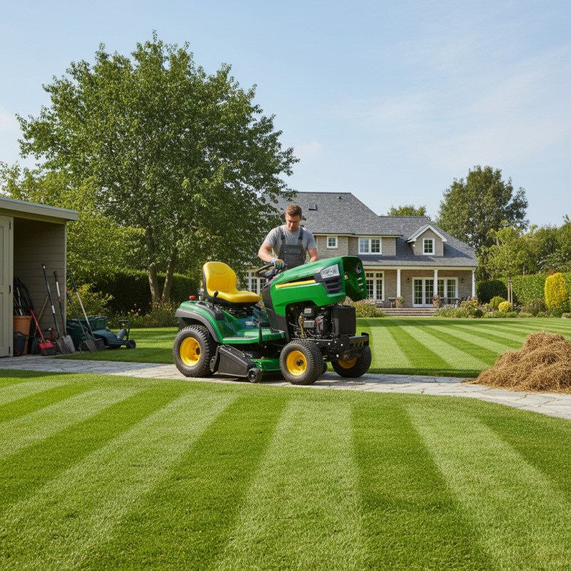 Top 10 Riding Lawn Tractors for Efficient Lawn Care?