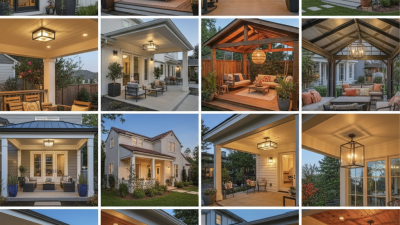 Top 10 Outdoor Ceiling Light Designs for Your Home?