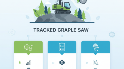 Discover the Best Tracked Grapple Saw for Global Buyers