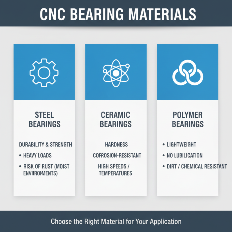 Top 10 Tips for Choosing the Best CNC Bearings?