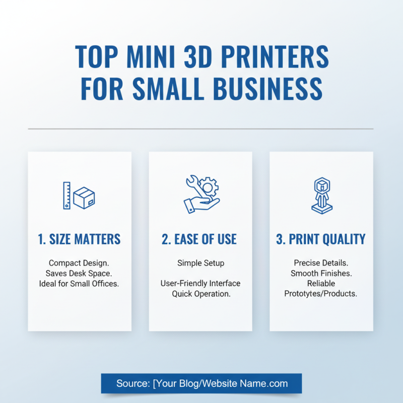 Best Mini 3D Printer for Your Small Business Needs?