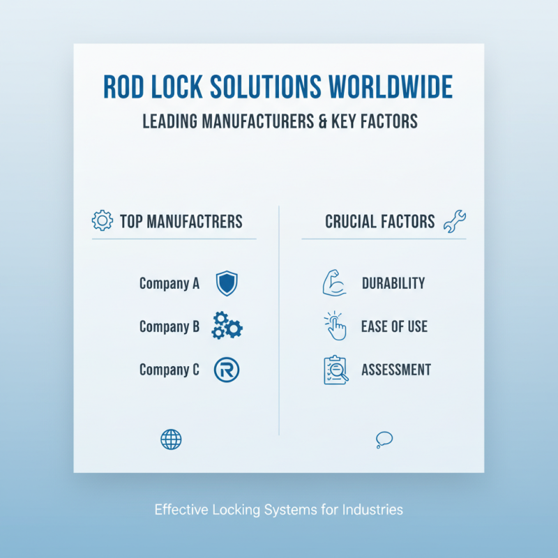 2026 Best Rod Lock Solutions for Global Buyers?