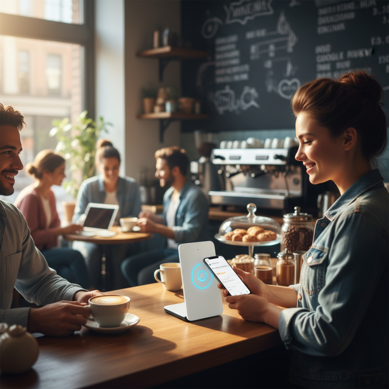 How to Use NFC Google Review Stand for Your Business Growth?