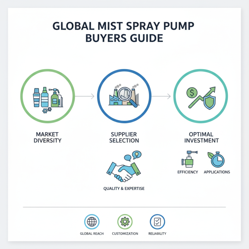 Top Custom Mist Spray Pump Suppliers for Global Buyers?