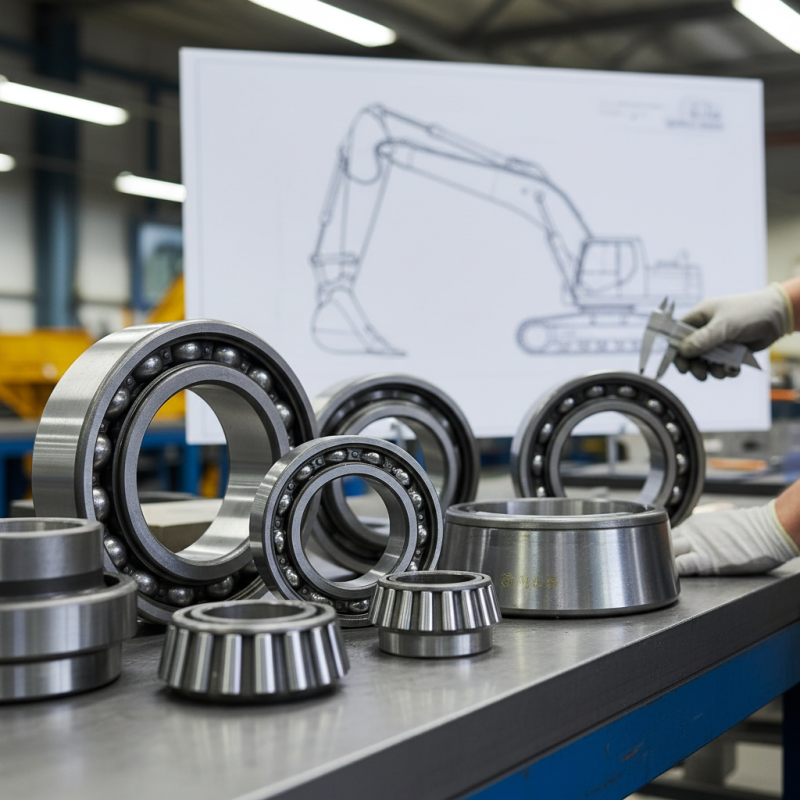 Best Daewoo Excavator Bearing Options for Global Buyers?
