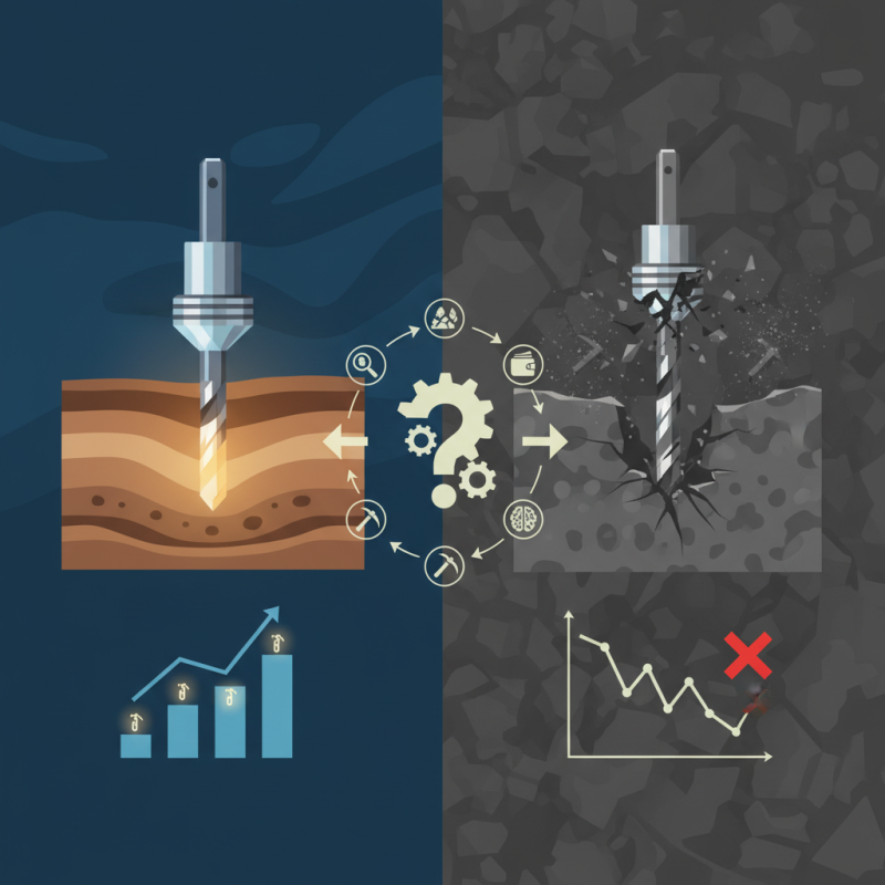 Why Choose the Right Geological Exploration Cutting Tools?