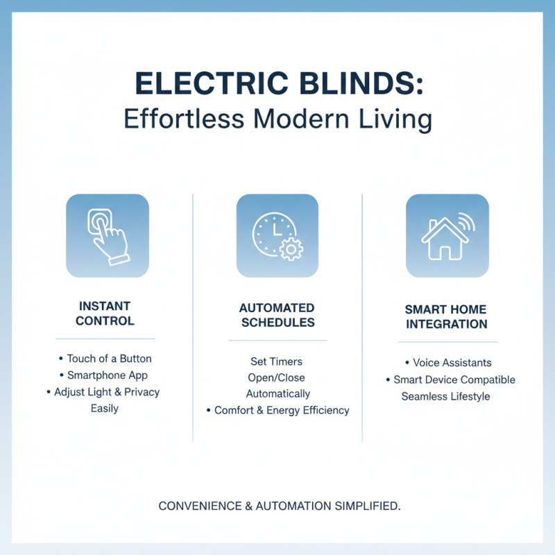 Top Benefits of Electric Blinds for Windows in Your Home?