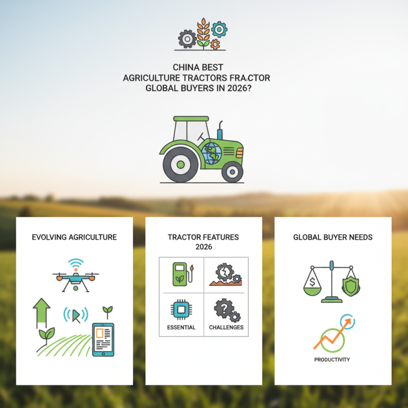 China Best Agriculture Tractors for Global Buyers in 2026?