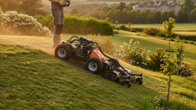 Top 5 Slope Weeding Mower Tips You Need to Know?