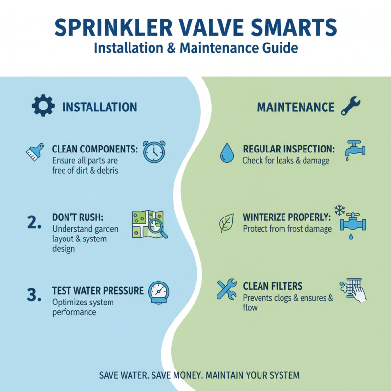 10 Essential Tips for Choosing the Right Sprinkler Valves for Your Garden?