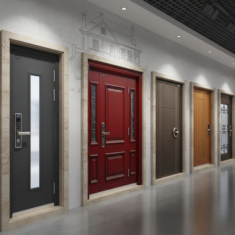 China Best House Doors Options for Quality and Security Choices?